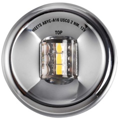 Feu de navigation Osculati Mouse inox 12V