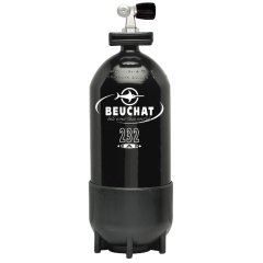 Botella buceo Beuchat - 12 L 230 Bares 1 S/SR