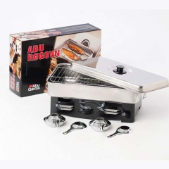 Ahumador de pescado Dam