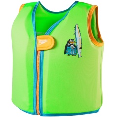 Chaleco natación niño Learn to swim Character Printed Float Speedo Chima Azure Blue/Fluro Green