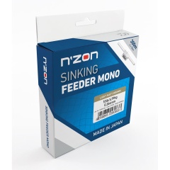 Nylon de pesca feeder N'zon Sinking 300 m