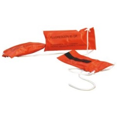 Bolsa fluoresceína Plastimo - 40gr