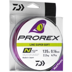 Nylon de pesca Daiwa Prorex Line Super Soft 135M