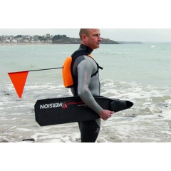 Chaleco de señalización para nadar Imersion