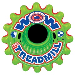 Arrastrable dirigible Wow Aqua Treadmill 3P