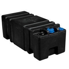 Depósito de combustible Nuova Rade Ercole con tapa de cierre entrada derecha