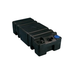 Depósito de combustible Nuova Rade Sogliola sin tapón de cierre entrada 45°