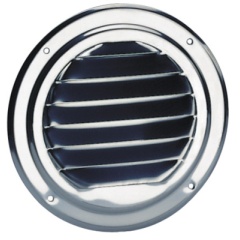 PlastimoRejilla de ventilación de acero inoxidable Ø125 mm