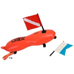 Boya pesca submarina torpedo Omersub by Marco Pisello