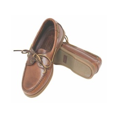 Zapatos Skipper Lalizas cuero y suela marrón