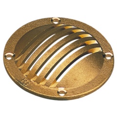 Filtro de latón Plastimo redondo