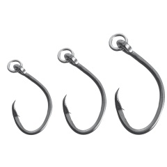 Anzuelos simples Owner Anillo Super Mutu 5127R