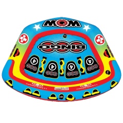 Flotador de arrastre 4 personas Wow Bingo