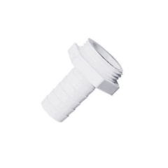 Boquilla Plastimo ranurada para manguera de 32 - 38 mm