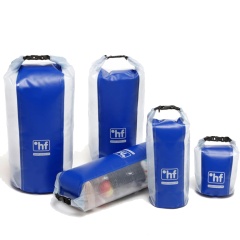 Bolsa estanca transparente de 6 litros a 60 litros