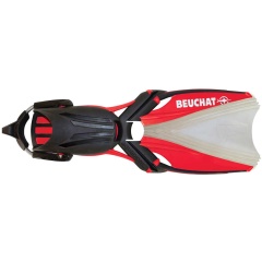 Aletas de buceo Beuchat Aquabionic Rojo