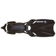 Aletas de buceo Beuchat Aquabionic EVO - Negras