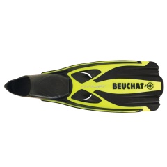 Aletas Beuchat Flex-Jet Amarillo - 46/47
