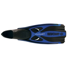 Aletas Beuchat Flex-Jet Azul - 38/39