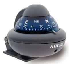 Compás Navegación Ritchie Sport X-10-M con Iluminación Gris