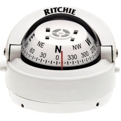 Compás navegación Ritchie Explorer en barril blanco