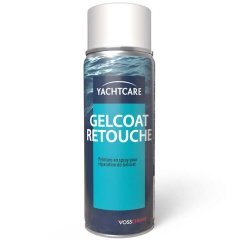 Gelcoat aérosol de finition Yachtcare blanc RAL9010