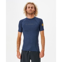 Camiseta lycra hombre Rip Curl Dawn Patrol Perf Navy Marle