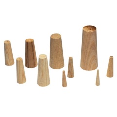 Plastimo jeu de 9 pinoches en bois Grands modèles
