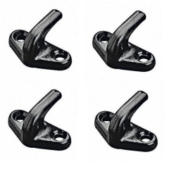 Gancho para toldo bimini barco Plastimo (x4)