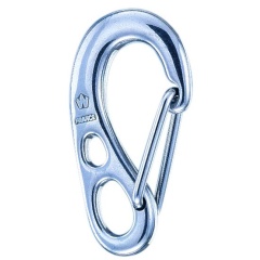 Mosquetón de seguridad Wichardde acero inoxidable HR