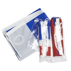 Bolsa banderas barco Plastimo pequeño tamaño 30 x 40 cm