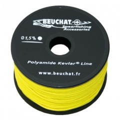 Bobina Beuchat Nylon Kevlar - 1.5mm - 100 mts