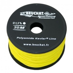 Bobina Beuchat Nylon Kevlar - 1.5mm - 50 mts