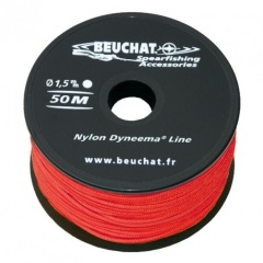 Bobina Beuchat Nylon dyneema 1.5 mm - 50 metros