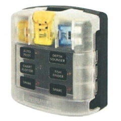 Portafusibles Blue Sea ATO/ATC - 6 circuitos