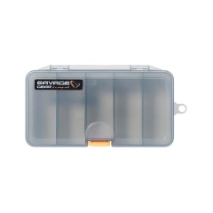 Caja para guardar Savage Gear Caja de señuelos - 3A Smoke