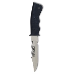 Cuchillo buceo Imersion Narval - Negro