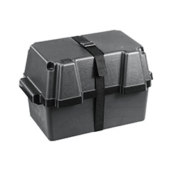 Caja para batería Nuova Rade - 339x199x256 mm