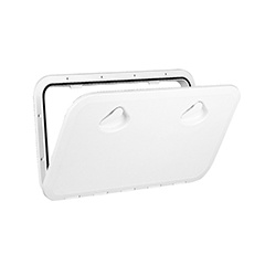 Escotilla Nuova Rade Top Line con cerradura 353x606 mm