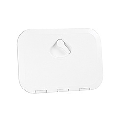 Escotilla Nuova Rade Top Line con cerradura 270 x 375 mm