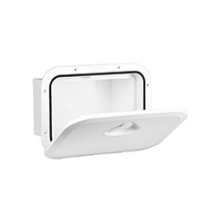 Escotilla de almacenamiento Nuova Rade Top Line con caja 270 x 375 mm