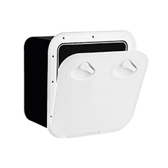 Escotilla de almacenamiento Nuova Rade Top Line con caja de 370x375 mm