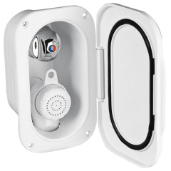 Caja articulada con ducha de mano y grifo mezclador Nuova Rade