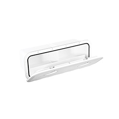 Escotilla de almacenamiento Nuova Rade Top Line con caja de 243x607 mm