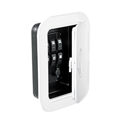 Caja de almacenaje empotrable Nuova Rade para cuadro eléctrico