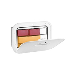 Escotilla de almacenamiento + cajones Nuova Rade Mid Line 278x378 mm