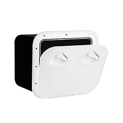 Escotilla de almacenamiento Nuova Rade Mid Line 380x380 mm