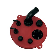 Cubierta de depósito Nuova Rade Diablo