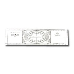 Regla Cras Topomarine PVC con estuche PVC