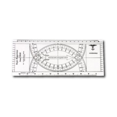 Regla Cras Topomarine de bolsillo